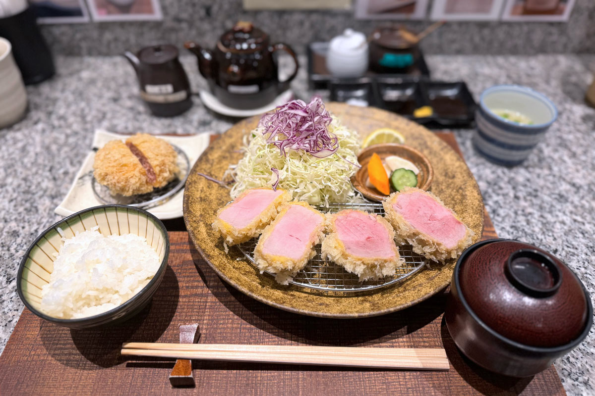 とんかつ大希 蒲田 – 白トンカツのイメージ