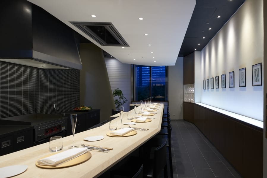 Restaurant TOYO Tokyo – 日比谷のフレンチレストラン